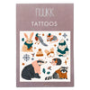 Nuukk Organic Temporary Tattoo Hats and Mittens | Conscious Craft